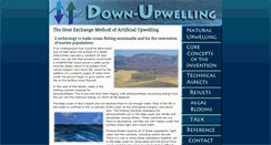 Desktop Screenshot of greenseaupwelling.com