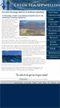 Mobile Screenshot of greenseaupwelling.com